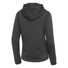 New York Mets Antigua Women's Contemporary Quarter-Zip Hoodie - Pewter Hoodies