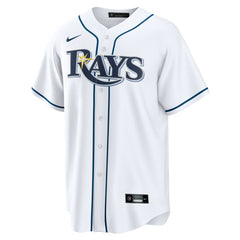 Yandy Díaz Tampa Bay Rays Nike Home Replica Jersey - White Jerseys