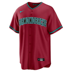Corbin Carroll Arizona Diamondbacks Nike Alternate 2 Replica Jersey - Red Jerseys