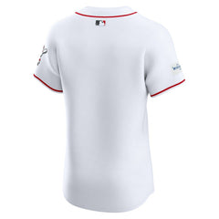 Cincinnati Reds Nike Home Elite Jersey - White Jerseys