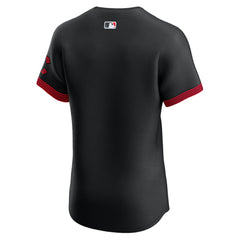 Cincinnati Reds Nike City Connect Elite Jersey - Black Jerseys