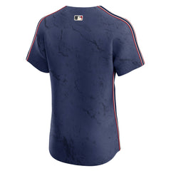 Cleveland Guardians Nike City Connect Elite Jersey - Navy Jerseys
