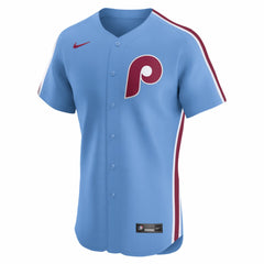 Philadelphia Phillies Nike Alternate Elite Jersey - Light Blue Jerseys