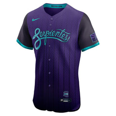 Arizona Diamondbacks Nike 2025 City Connect Elite Jersey - Purple Jerseys