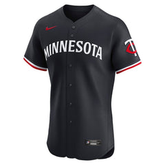 Minnesota Twins Nike Alternate 2 Elite Jersey - Navy Jerseys