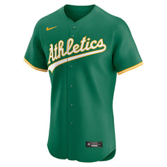 Athletics Nike Alternate Elite Jersey - Kelly Green Jerseys