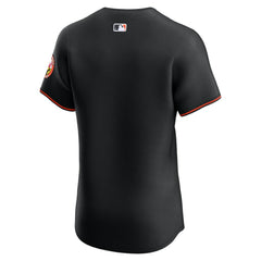 Baltimore Orioles Nike Alternate Elite Jersey - Black Jerseys