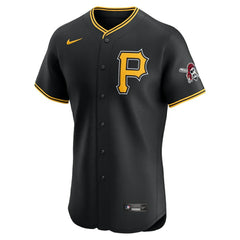 Pittsburgh Pirates Nike Alternate Elite Jersey - Black Jerseys