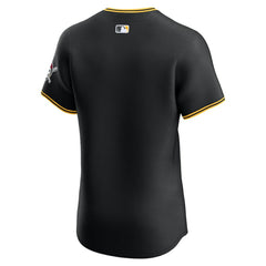 Pittsburgh Pirates Nike Alternate Elite Jersey - Black Jerseys