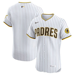 San Diego Padres Nike Home Elite Jersey - White Jerseys
