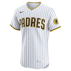 San Diego Padres Nike Home Elite Jersey - White Jerseys