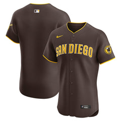 San Diego Padres Nike Alternate Elite Jersey - Brown Jerseys