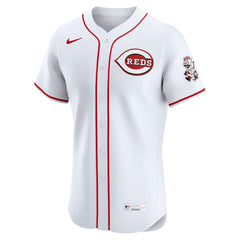 Cincinnati Reds Nike Home Elite Jersey - White Jerseys