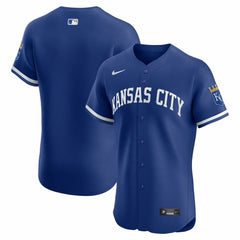 Kansas City Royals Nike Alternate 2 Elite Jersey - Royal Jerseys