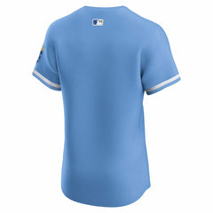 Kansas City Royals Nike Alternate Elite Jersey - Light Blue Jerseys