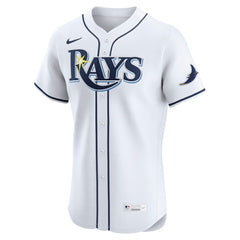 Tampa Bay Rays Nike Home Elite Jersey - White Jerseys