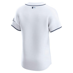 Tampa Bay Rays Nike Home Elite Jersey - White Jerseys