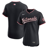 Washington Nationals Nike Alternate Elite Jersey - Navy Jerseys