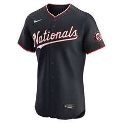 Washington Nationals Nike Alternate Elite Jersey - Navy Jerseys