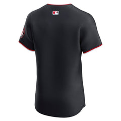 Washington Nationals Nike Alternate Elite Jersey - Navy Jerseys