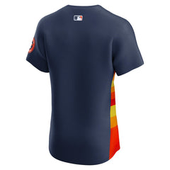 Houston Astros Nike Alternate 2 Elite Jersey - Navy Jerseys