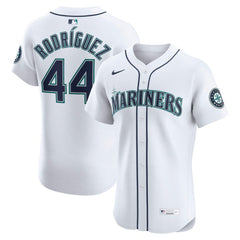 Julio Rodríguez Seattle Mariners Nike Home Elite Jersey - White Jerseys