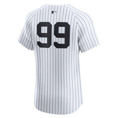 Aaron Judge New York Yankees Nike Home ElitePlayer Jersey - White Jerseys