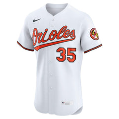 Adley Rutschman Baltimore Orioles Nike Home Elite Jersey - White Jerseys