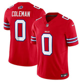 Keon Coleman Buffalo Bills Alternate Vapor F.U.S.E. Limited Jersey - Red Jerseys