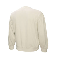 Boston Celtics Women's Oversprayed Pullover Sweatshirt Cream - Mitchell & Ness