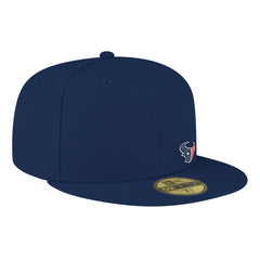 Houston Texans New Era Flawless 59FIFTY Fitted Hat - Navy Hats