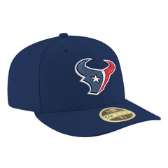 Houston Texans New Era Omaha Low Profile 59FIFTY Fitted Hat - Navy Hats