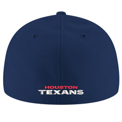Houston Texans New Era Omaha Low Profile 59FIFTY Fitted Hat - Navy Hats
