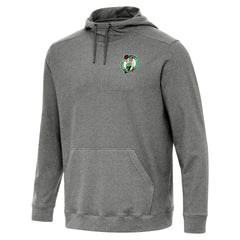 Boston Celtics Antigua Cloud Pullover Hoodie Heather Black outlet