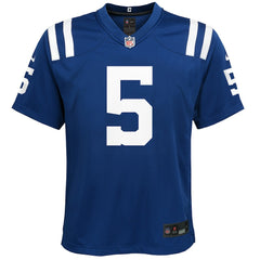 Anthony Richardson Sr. Indianapolis Colts Youth Game Jersey - Royal Jerseys