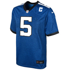 Anthony Richardson Sr. Indianapolis Colts Youth Game Jersey - Royal Jerseys