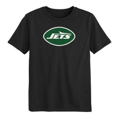 New York Jets Youth Primary Logo T-Shirt - Black T-shirts