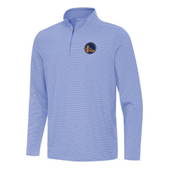 Golden State Warriors Antigua Twine Quarter-Zip Top Royal outlet