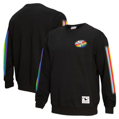San Francisco 49ers Pride Pullover Sweatshirt - Black Pullover