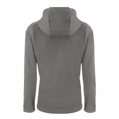 Cleveland Browns Cutter & Buck Women's Evoke Eco Softshell Recycled Full-Zip Hoodie Jacket - Gray Hoodies