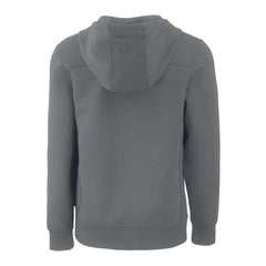 Cleveland Browns Cutter & Buck Roam Eco Recycled Half-Zip Pullover Hoodie - Gray Hoodies
