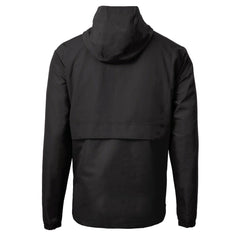 Cleveland Browns Cutter & Buck Charter Eco Recycled Anorak Half-Zip Hoodie Jacket - Black Hoodies