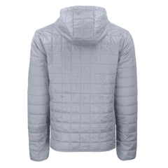 Cleveland Browns Cutter & Buck Rainier Primaloft Eco Full-Zip Hooded Jacket - Gray Jackets