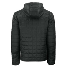 Cleveland Browns Cutter & Buck Rainier Primaloft Eco Full-Zip Hooded Jacket - Black Jackets