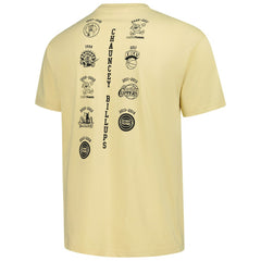Chauncey Billups Detroit Pistons Premium T-Shirt Cream - Mitchell & Ness outlet
