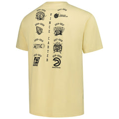 Vince Carter Toronto Raptors Premium T-Shirt Cream - Mitchell & Ness outlet