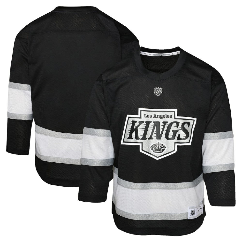 Los Angeles Kings Youth Home Replica Jersey - Black | US 202288156