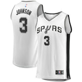 Keldon Johnson San Antonio Spurs Fast Break Association Jersey White - Fanatics outlet