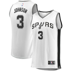Keldon Johnson San Antonio Spurs Fast Break Association Jersey White - Fanatics outlet