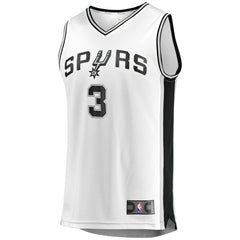 Keldon Johnson San Antonio Spurs Fast Break Association Jersey White - Fanatics outlet